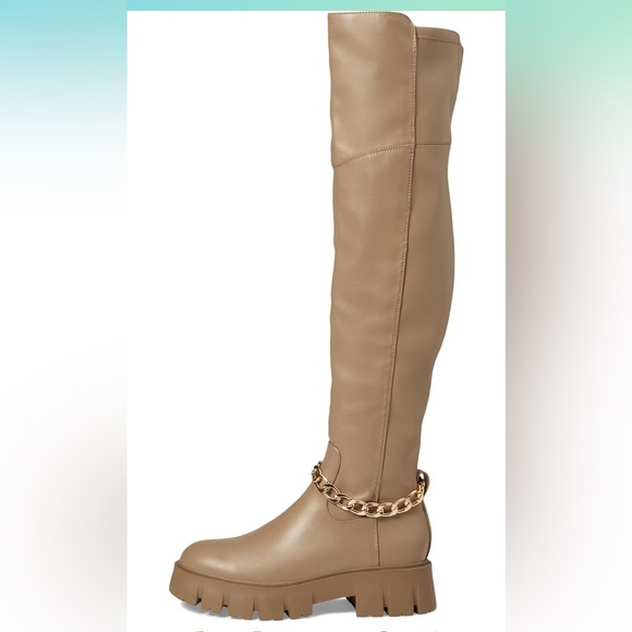 Over the knee GBG Los Angeles Coen boots Nwt - Picture 10 of 10